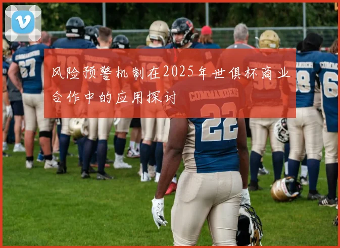 风险预警机制在2025年世俱杯商业合作中的应用探讨
