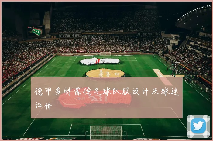 德甲多特蒙德足球队服设计及球迷评价